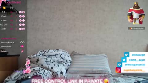 Snapshot of _emma_sugar chatting on February 2025 12:33:01 PM Emma Sugar online show from February 2025 12:33:01 PM