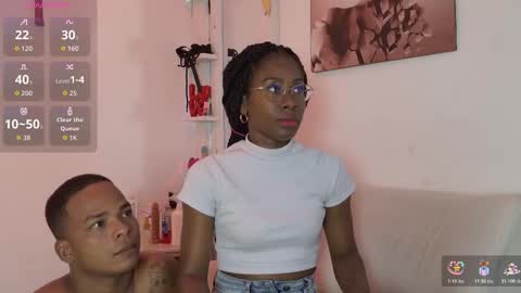 Snapshot of _exoticcouple_69 chatting on November 2025 12:07:02 PM Paul And Ariana online show from November 2025 12:07:02 PM