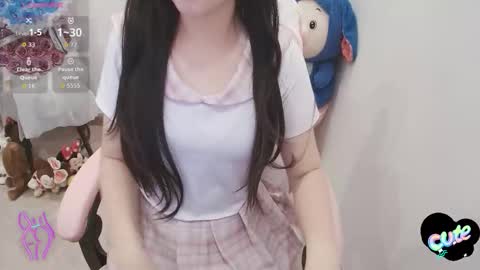 Snapshot of _girlcute_ chatting on October 2025 01:49:02 AM Anna online show from October 2025 01:49:02 AM