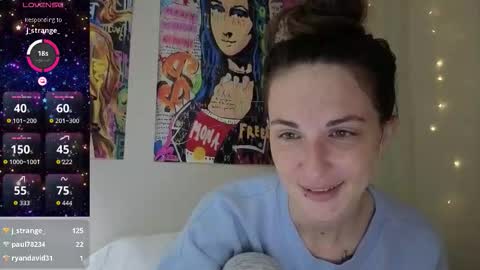 Goddess Aurora online show from December 2025 09:18:02 AM