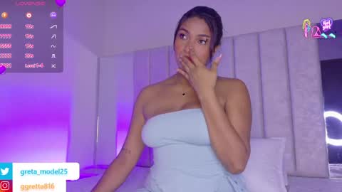 Gretta online show from April 2026 08:09:02 PM