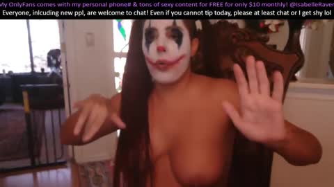 IsabelleRaven online show from January 2025 07:16:01 PM