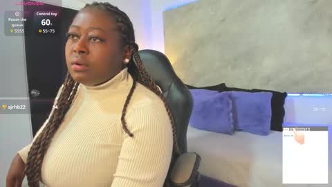 Kanela Anderson online show from October 2025 01:23:01 PM