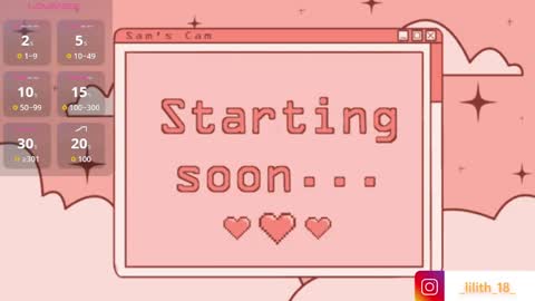Lili  online show from June 2026 06:34:02 PM