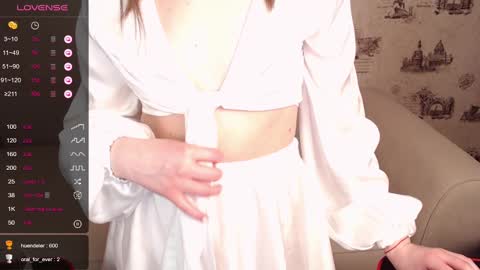  My name is lina Lush is activePrivate is Open online show from February 2025 07:12:02 AM