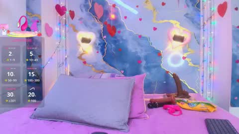 Lorrayne online show from February 2026 12:12:01 PM