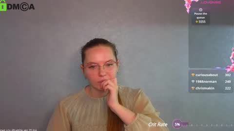 Welcome guys  Pleasure to see you all here  My name is Lysafeta and MichaelaTip menu is active Private is open  online show from December 2024 08:07:02 AM