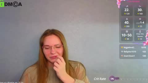 Welcome guys  Pleasure to see you all here  My name is Lysafeta and MichaelaTip menu is active Private is open  online show from January 2025 07:31:01 AM