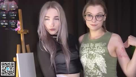 Elva and Kate  online show from September 2025 06:02:02 AM