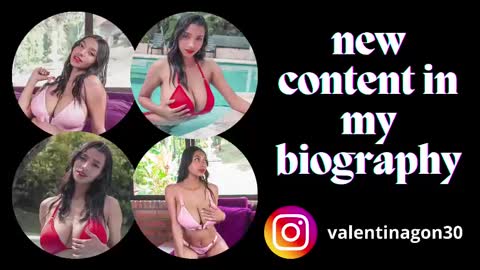 Valentina  DECEMBER 8 SPECIAL SHOW FOR MY BIRTHDAY online show from March 2025 01:59:02 AM