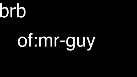 _mrguy_ online show from November 2025 06:57:01 AM