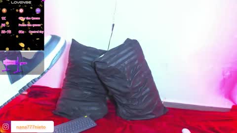 Snapshot of _nana777 chatting on October 2025 12:44:02 AM Nana online show from October 2025 12:44:02 AM