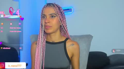 Snapshot of _nana777 chatting on November 2025 04:33:02 AM Nana online show from November 2025 04:33:02 AM