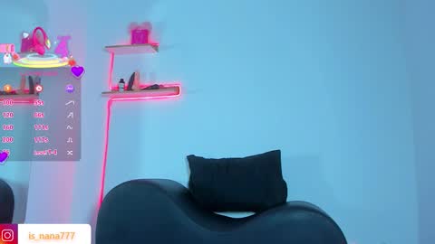 Snapshot of _nana777 chatting on November 2025 03:39:01 AM Nana online show from November 2025 03:39:01 AM