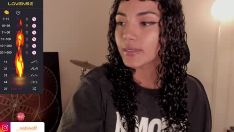 Nati - Independ model online show from February 2025 05:29:01 PM