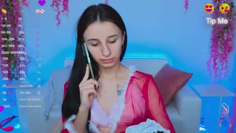Nika online show from December 2024 05:44:01 PM
