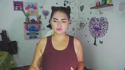 Snapshot of _ninahot chatting on October 2025 02:06:01 PM Nina online show from October 2025 02:06:01 PM