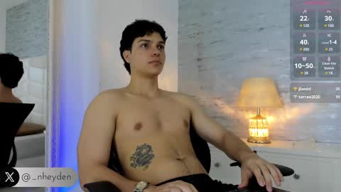 Noah Heyden online show from February 2025 08:11:02 PM