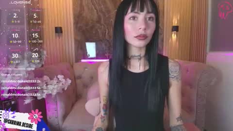 Sabrina online show from March 2026 08:26:01 PM