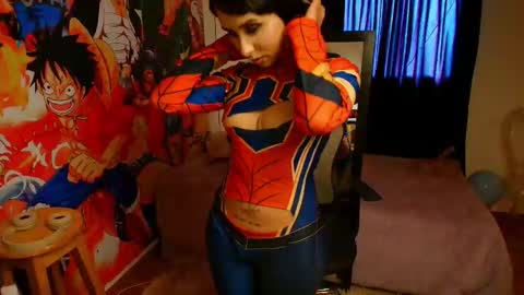 Snapshot of _saraaparker_ chatting on September 2025 08:14:01 PM Sarita online show from September 2025 08:14:01 PM