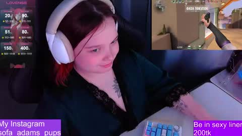 Snapshot of _sofia_adam_ chatting on April 2026 12:29:02 PM pups online show from April 2026 12:29:02 PM