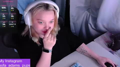 Snapshot of _sofia_adam_ chatting on June 2026 09:30:01 AM pups online show from June 2026 09:30:01 AM