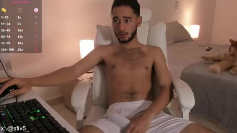 STIVEN online show from April 2026 04:21:01 AM