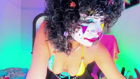 Snapshot of _sweet_kuromi chatting on September 2025 08:27:02 AM Kuromi online show from September 2025 08:27:02 AM