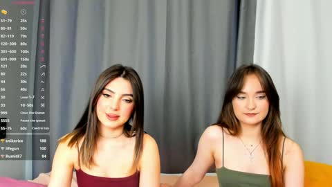 Teona and Annred hair online show from January 2025 09:08:02 AM