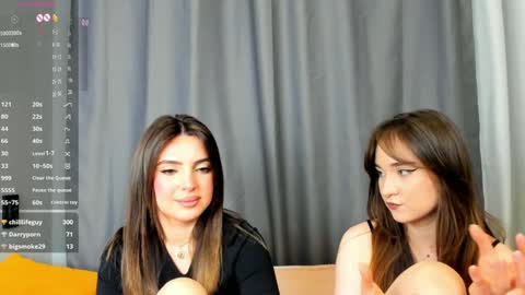 Teona and Annred hair online show from January 2025 08:52:01 AM