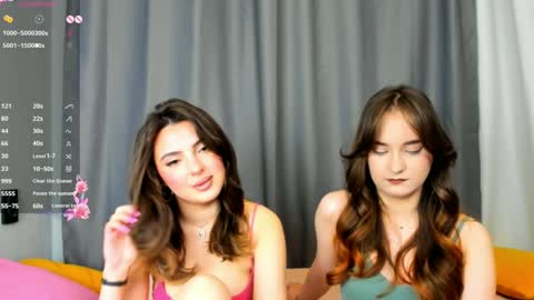 Teona and Annred hair online show from January 2025 06:46:02 AM