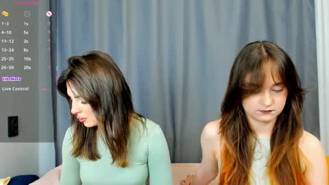 Teona and Annred hair online show from March 2025 06:38:02 AM