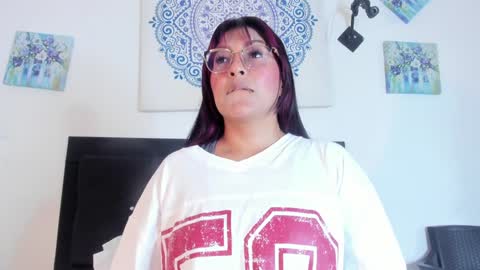 Snapshot of _veronicadeleon_ chatting on January 2025 01:37:02 PM Veronica online show from January 2025 01:37:02 PM