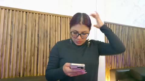 Snapshot of _veronicadeleon_ chatting on September 2025 11:34:01 AM Veronica online show from September 2025 11:34:01 AM