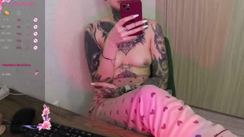 Snapshot of _viv1an_ chatting on February 2025 12:10:01 AM Alis online show from February 2025 12:10:01 AM