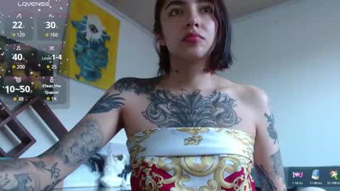 Zoe  online show from October 2025 05:35:02 PM