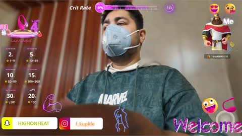 Sleepy owl online show from April 2026 07:47:02 AM