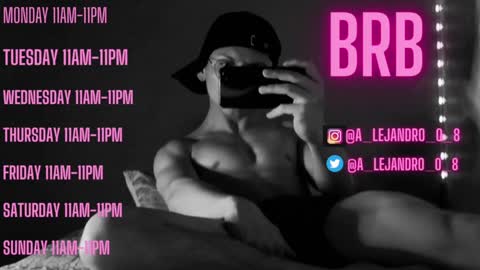 alejo online show from December 2024 01:18:01 AM