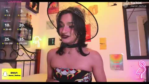 Aaron  online show from October 2025 11:25:02 PM