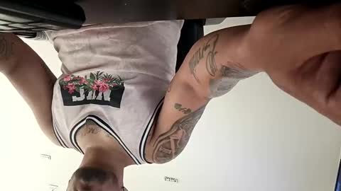 ig aaron hunter123 online show from January 2025 05:10:01 PM