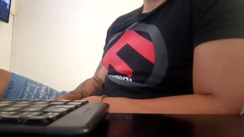 ig aaron hunter123 online show from January 2025 03:42:01 PM