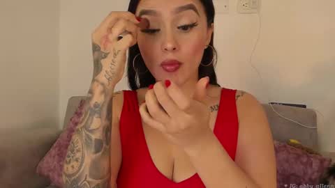 Abbey  IG abby allenn  04 December Online at  I will be on vacation dont forget me  See you soon   online show from February 2025 11:43:01 PM