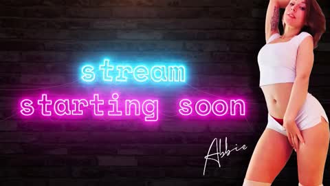 Abbie online show from December 2025 01:45:02 AM