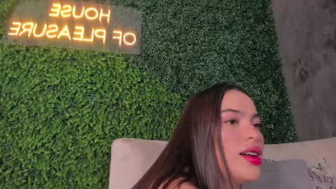 Snapshot of abby_me chatting on February 2025 02:26:01 PM A B B Y online show from February 2025 02:26:01 PM