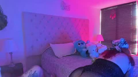 Snapshot of abbyandchris1 chatting on May 2026 08:14:02 PM START TRANSMISSION ---- AM COLOMBIA TIME online show from May 2026 08:14:02 PM