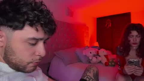Snapshot of abbyandchris1 chatting on August 2026 07:55:02 AM START TRANSMISSION ---- AM COLOMBIA TIME online show from August 2026 07:55:02 AM