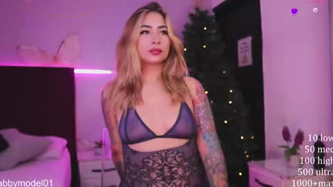 abby online show from January 2025 11:12:01 PM