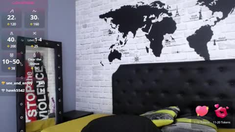 Independence model AbelAsburgo online show from January 2025 02:00:02 AM