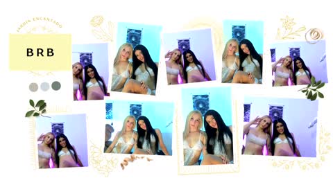  Abella and Kendra  online show from December 2024 05:44:02 PM