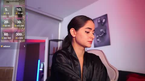 Abigail online show from October 2025 07:01:01 PM